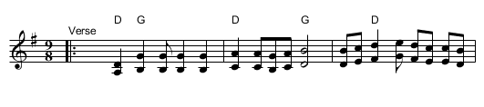 Katu&scaron;e Mome - staff notation
