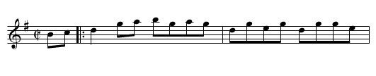 Katy Hill [1] - staff notation