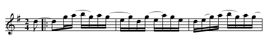 Katy Hill [1] - staff notation