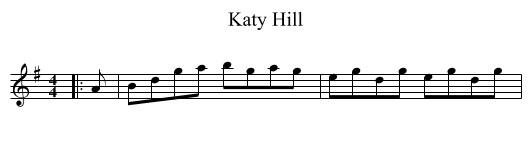 Katy Hill - staff notation