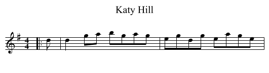 Katy Hill - staff notation