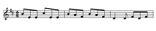 Katy is Waiting - staff notation