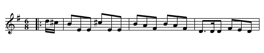 Katy is Waiting - staff notation