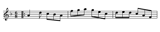 KATY'S RAMBLES - staff notation
