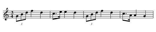 Kawalerzy to nieszczerzy - staff notation