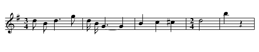 Ke laidao jia le - staff notation