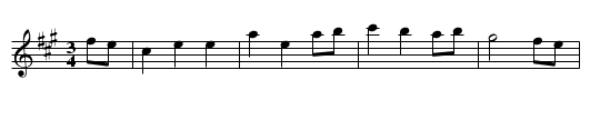 Kean O' Hara (2nd Setting) - staff notation