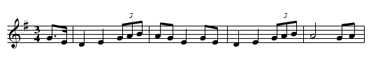Kean O'Hara (3rd Setting) - staff notation