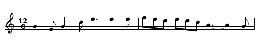 Keefe's - staff notation
