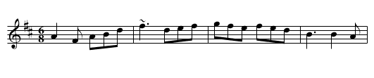 Keefe's - staff notation