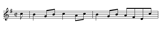 Keel Row. JHa.32, The - staff notation