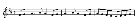 Keele Cranke - staff notation