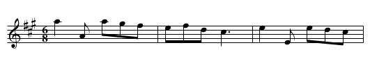 Keep it up [2] - staff notation