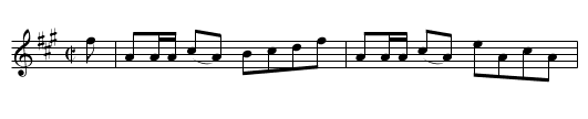 Keep the Countrey bonny Lassie - staff notation
