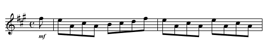 Keep the Country Bonnie Lassie - staff notation