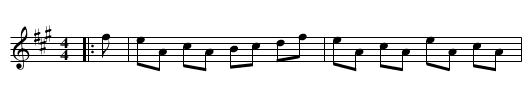 Keep the Country Bonny Lassie - staff notation