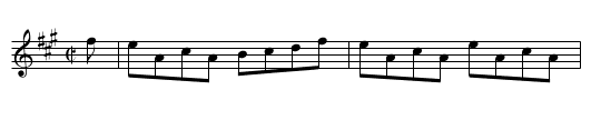Keep the Country Bonny Lassie - staff notation