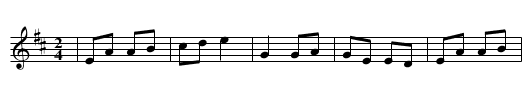Keep Your Eye on the Linspin - staff notation