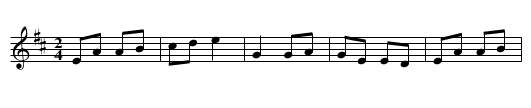 Keep Your Eye on the Linspin - staff notation