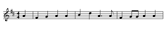 Keeper, The  - staff notation