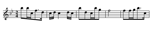 Kehen zaoyangjun - staff notation