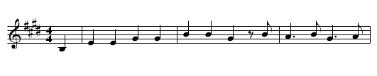 KEIN ALTER IST VON LIEBE FREI - staff notation
