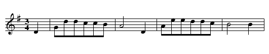KEIN SCHOENRER TOD AUF DIESER WELT - staff notation
