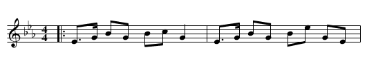 Keithmore - staff notation