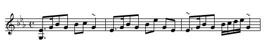 Keithmore - staff notation