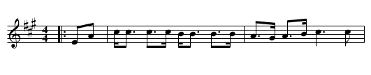 Kelligrews Strathspey - staff notation