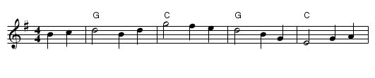 Kelly the Boy From Kilken - staff notation