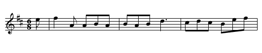 Kelly's, John - staff notation