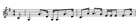 Kelravock's Strathspey - staff notation