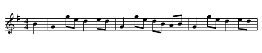 Kelton's Reel - staff notation