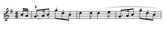 Kemmies awa'. CJF.103 - staff notation