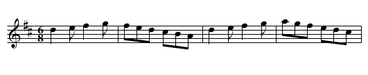 Kendal Gills - staff notation