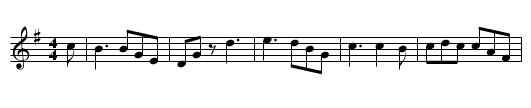 Kenlock Jig, The - staff notation