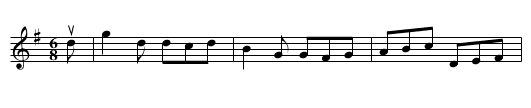 KENNEDY - staff notation