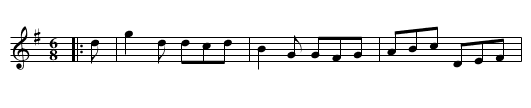 Kennedy - staff notation
