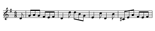 Kenny Wilson's Jig - staff notation