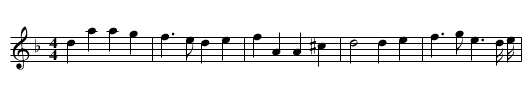 Kensington Court - staff notation