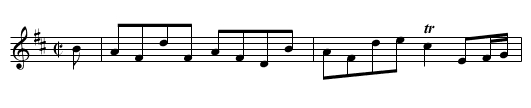 Kentish Cricketters. JJo3.163 - staff notation