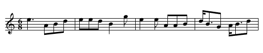 Kerbuckstane Wedding, The - staff notation