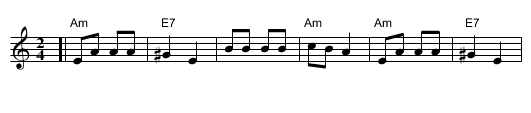 KERENSKI - staff notation