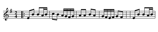 Kerfank 1870 - staff notation