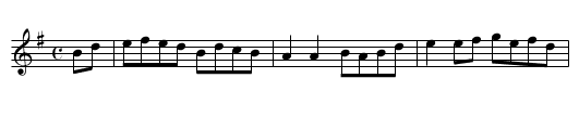 Kerin's Frolic - staff notation