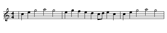 KEROUEZEE -3- - staff notation
