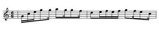 KEROUEZEE -4- - staff notation