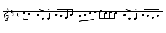 Kerry Reel, The - staff notation