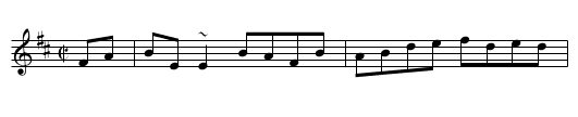 Kerry - staff notation